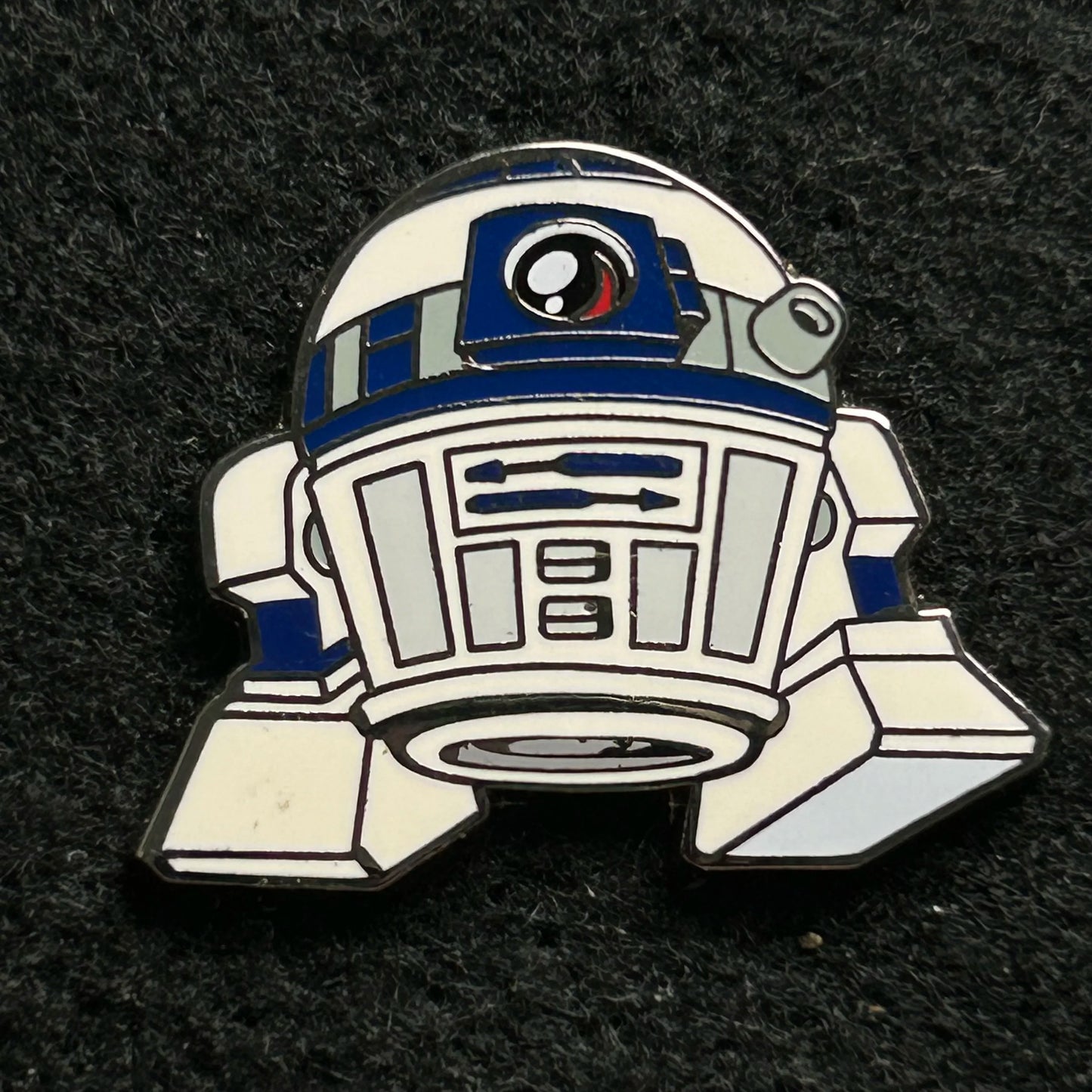 2015 - R2-D2 - Star Wars - Droid - Cute Mini Series - Disney Pin