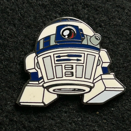 2015 - R2-D2 - Star Wars - Droid - Cute Mini Series - Disney Pin