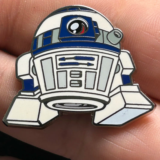 2015 - R2-D2 - Star Wars - Droid - Cute Mini Series - Disney Pin