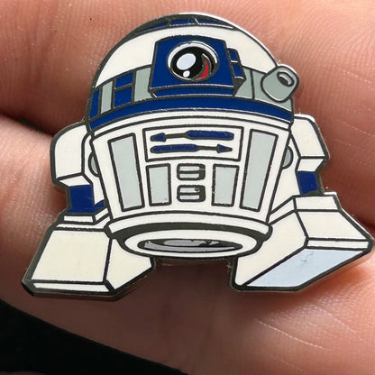 2015 - R2-D2 - Star Wars - Droid - Cute Mini Series - Disney Pin