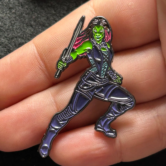 2022 - Gamora - Infinity Saga Endgame - Marvel - Soft Enamel - Disney Pin