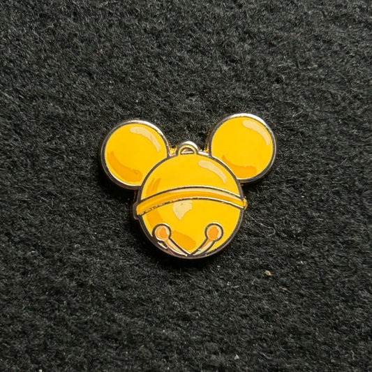 2018 - Christmas - Jingle Bell - Mickey Icon - Tiny - Disney Pin