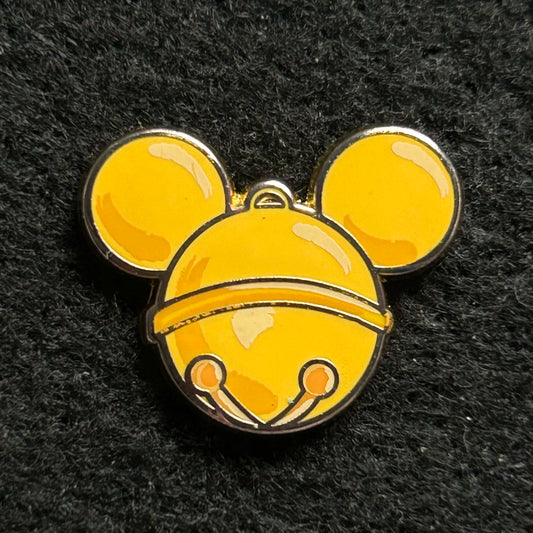 2018 - Christmas - Jingle Bell - Mickey Icon - Tiny - Disney Pin