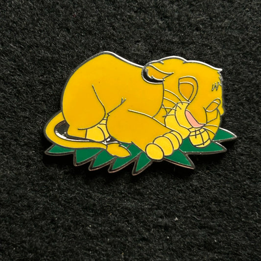 2022 - Simba - Lion King - Sleeping Characters - Mystery Pin