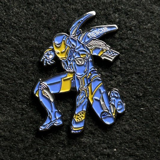 2022 - Pepper Potts - Infinity Saga Endgame - Marvel - Soft Enamel - Disney Pin