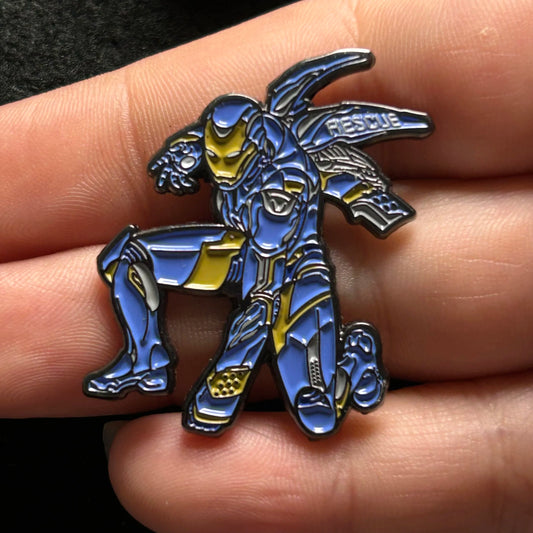 2022 - Pepper Potts - Infinity Saga Endgame - Marvel - Soft Enamel - Disney Pin