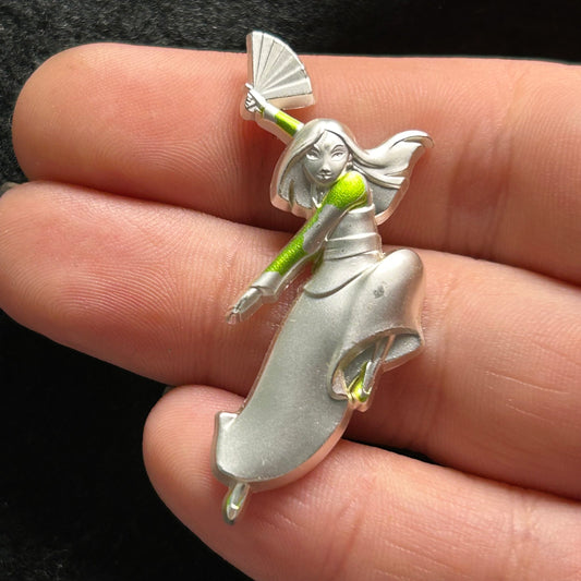 2022 - Mulan - Disney 100 - Silver Series - Disney Pin