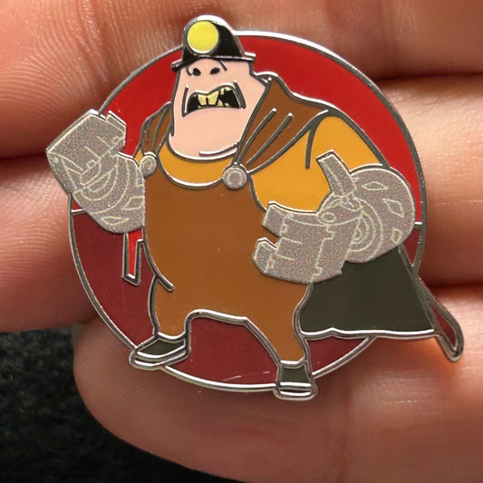 2024 - The Underminer - The Incredibles - Mystery Series - Disney Pin