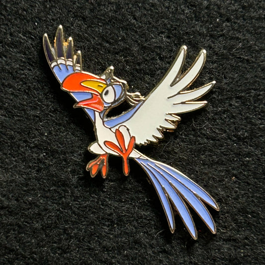 2024 - Zazu - Full Body - Lion King - 30th Anniversary- Booster Pin