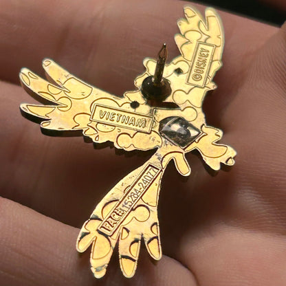 2024 - Zazu - Full Body - Lion King - 30th Anniversary- Booster Pin