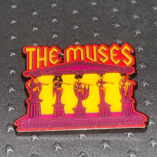Loungefly - Muses - Hercules - Portrait - Disney Pin