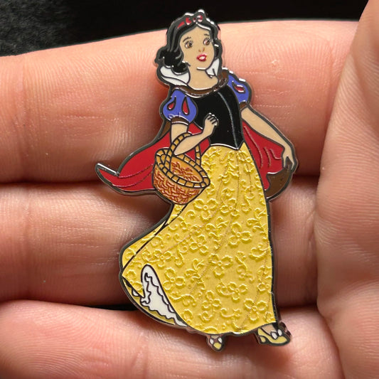 2023 - Snow White - Princess - Full Body - Detailed Dress Series - Disney Pin
