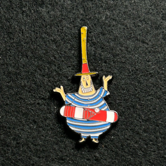 Loungefly - Mayor of Halloweentown - NBC - Beach Series - Disney Pin