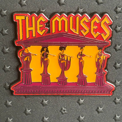 Loungefly - Muses - Hercules - Portrait - Disney Pin