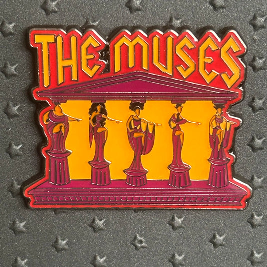 Loungefly - Muses - Hercules - Portrait - Disney Pin