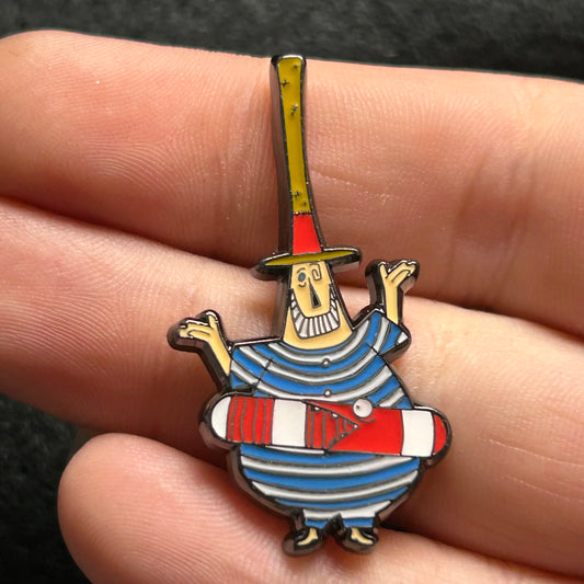 Loungefly - Mayor of Halloweentown - NBC - Beach Series - Disney Pin