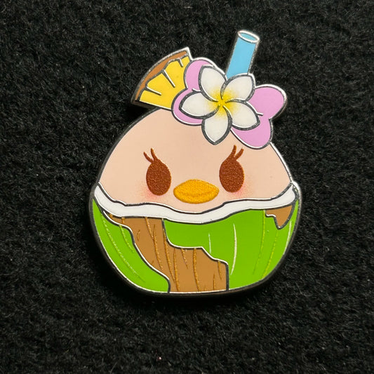 2023 - Daisy Duck - Coconut Drink - Munchling - Mystery Pin