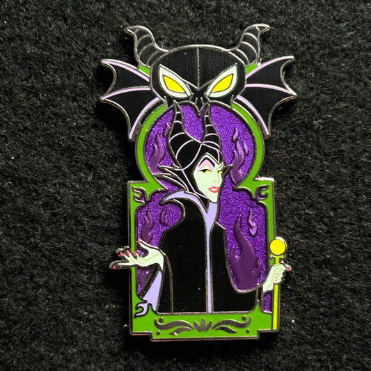 2024 - Maleficent - Sleeping Beauty - Villain Window - Mystery Series - Disney Pin
