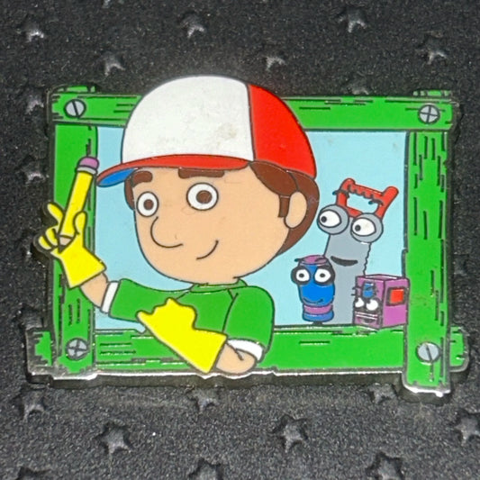 2011 - Handy Manny - Turner, Dusty, and Stretch - Disney Junior - Pin