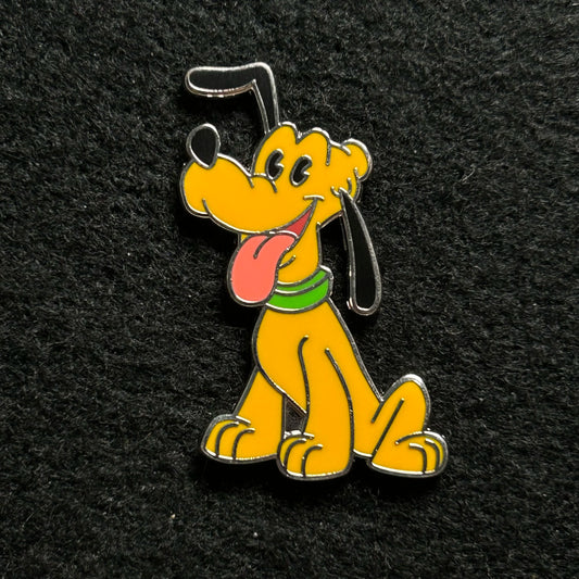 2024 - Pluto - Full Body - Build A Pin Series - Disney Pin