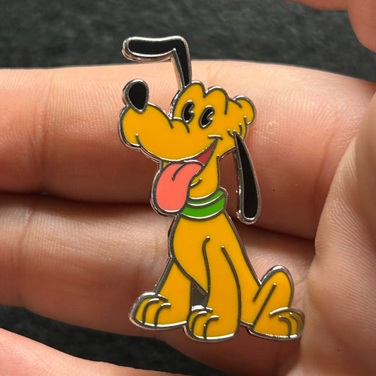 2024 - Pluto - Full Body - Build A Pin Series - Disney Pin