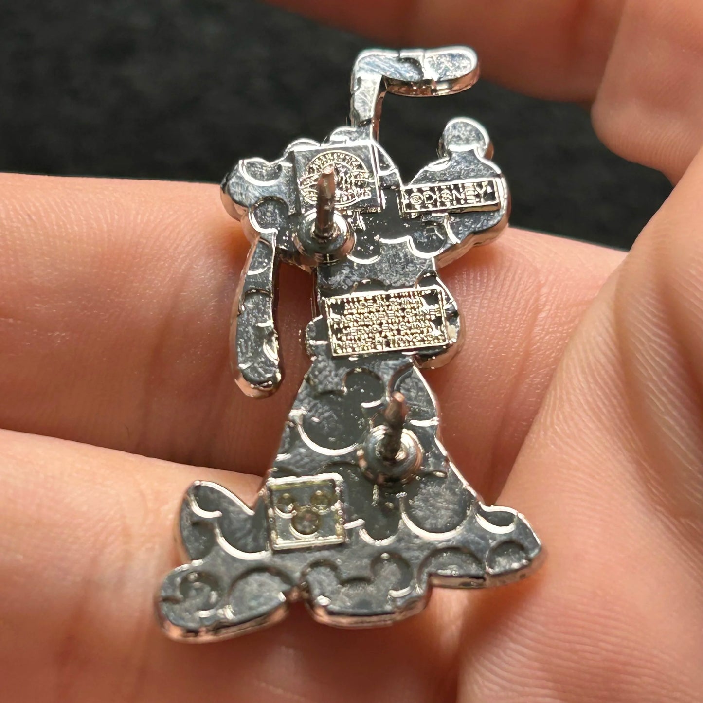 2024 - Pluto - Full Body - Build A Pin Series - Disney Pin