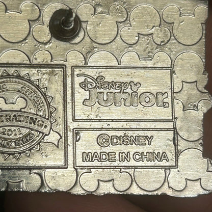 2011 - Handy Manny - Turner, Dusty, and Stretch - Disney Junior - Pin