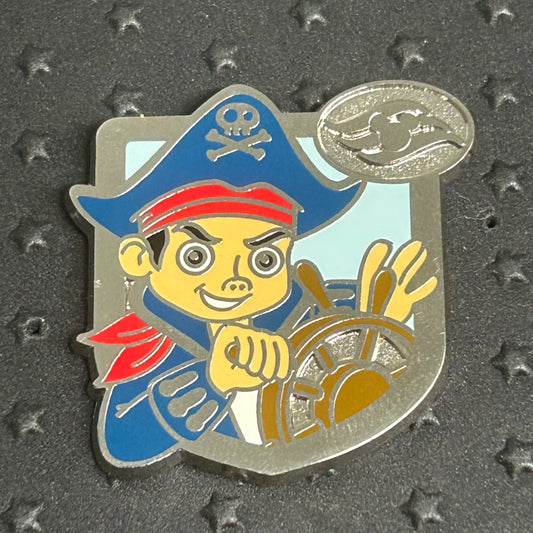 2016 - Pirate Jake - Disney Junior - DCL - Disney Pin