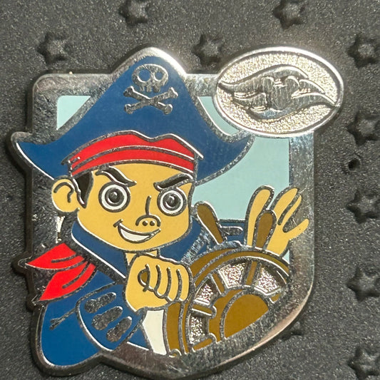 2016 - Pirate Jake - Disney Junior - DCL - Disney Pin