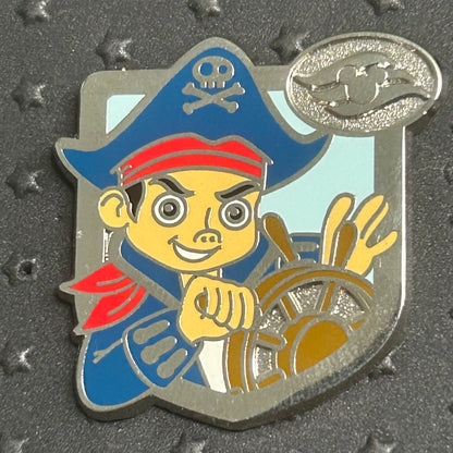 2016 - Pirate Jake - Disney Junior - DCL - Disney Pin