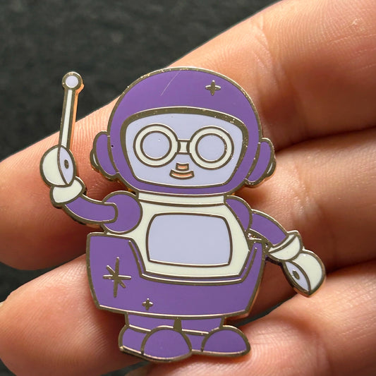 2021 - SMRT-1 Robot - WDW - 50th Anniversary - Mystery Pin