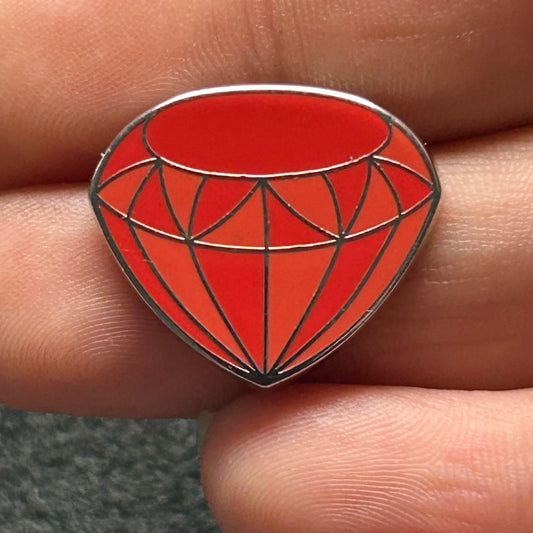 2024 - Red Diamond - Snow White - Gemstone - Pet Outfit Series - Disney Pin