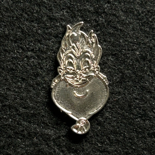 2019 - Ursula - Little Mermaid - Head - Silver Chaser - Hidden Mickey - Disney Pin