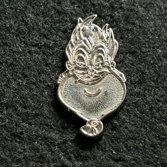 2019 - Ursula - Little Mermaid - Head - Silver Chaser - Hidden Mickey - Disney Pin
