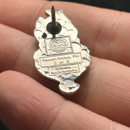 2019 - Ursula - Little Mermaid - Head - Silver Chaser - Hidden Mickey - Disney Pin