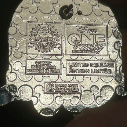 2022 - Pinocchio and Figaro - Our Best Friends - One Family - LR - Disney Pin