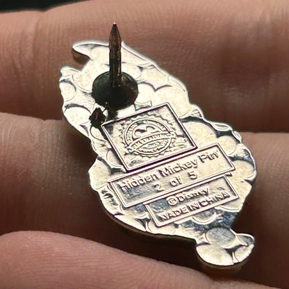 2019 - Ursula - Little Mermaid - Head - Silver Chaser - Hidden Mickey - Disney Pin