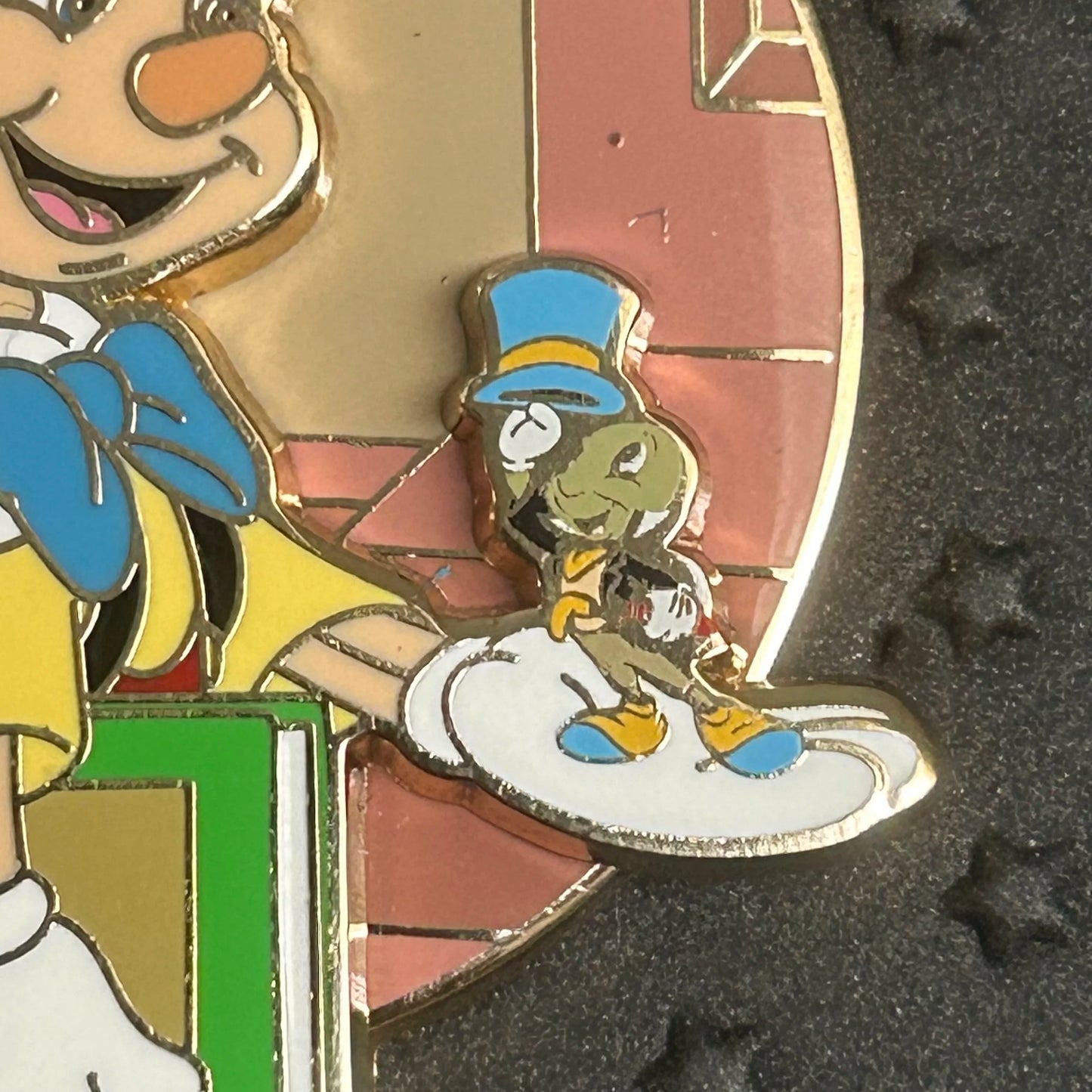 2022 - Pinocchio and Jiminy Cricket - Pin on Pin