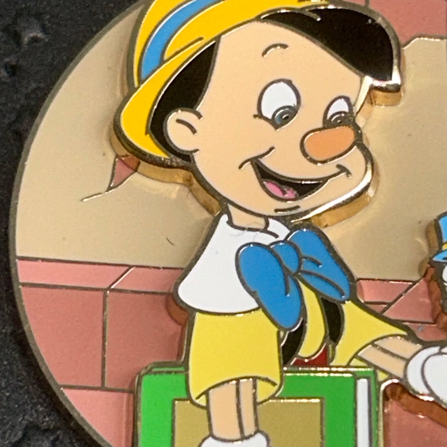 2022 - Pinocchio and Jiminy Cricket - Pin on Pin