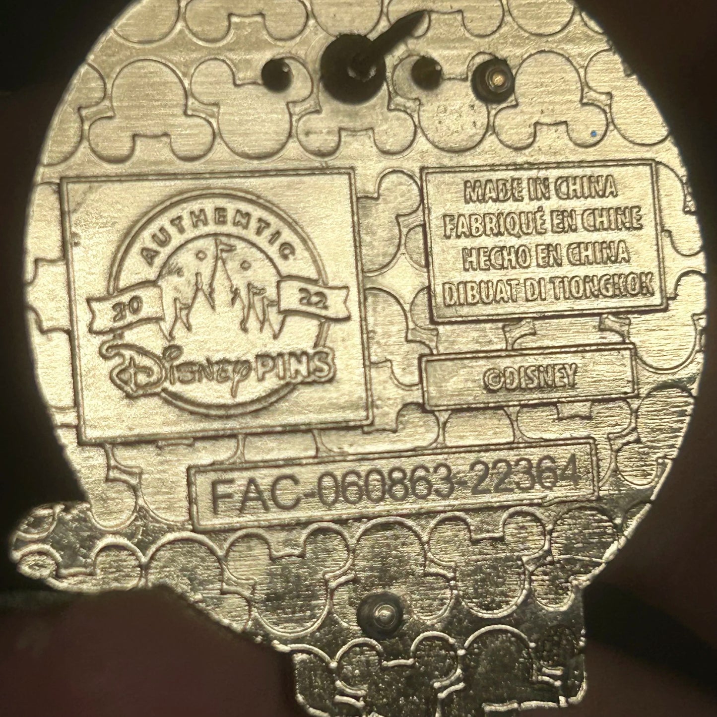 2022 - Pinocchio and Jiminy Cricket - Pin on Pin