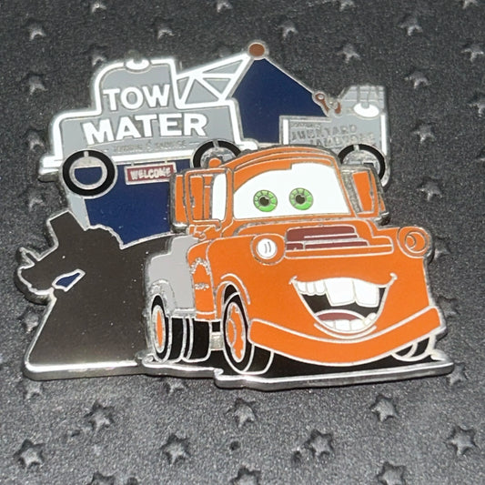 2012 - Mater - Cars - Pixar - Junkyard Jamboree - Disney Pin