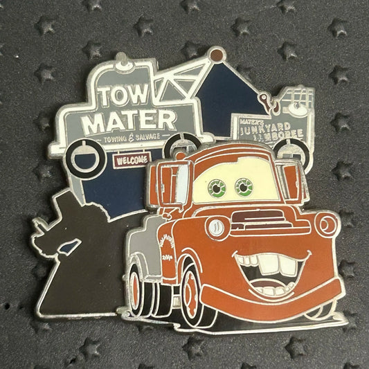 2012 - Mater - Cars - Pixar - Junkyard Jamboree - Disney Pin