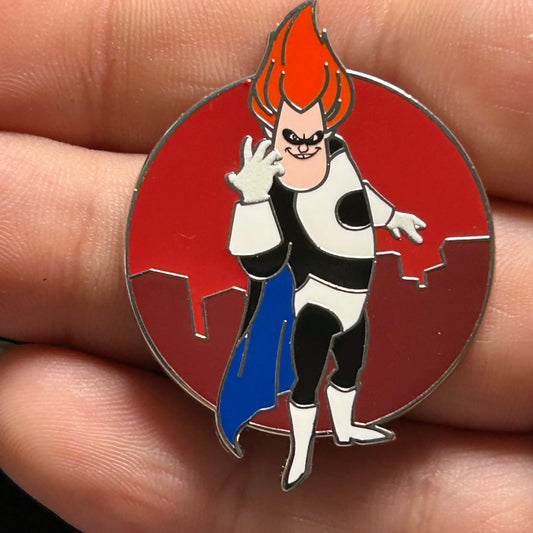 2024 - Syndrome - The Incredibles - Villain - Mystery Pin