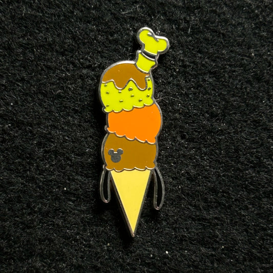 2018 - Goofy - Ice Cream - Hidden Mickey - Tiny - Disney Pin