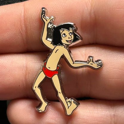 2014 - Mowgli - Jungle Book - Full Body - Disney Pin
