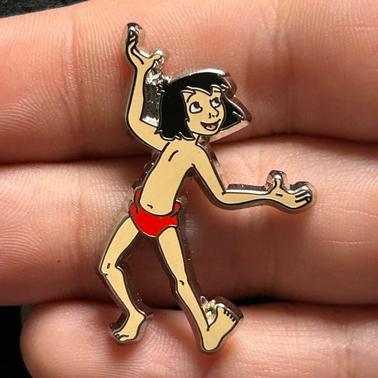 2014 - Mowgli - Jungle Book - Full Body - Disney Pin