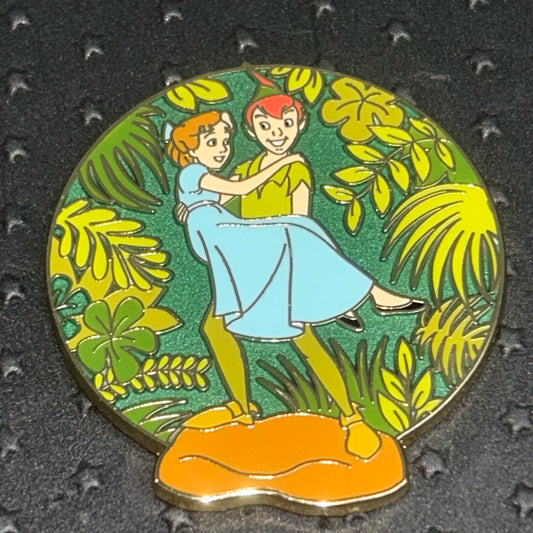 2023 - Peter Pan - Peter holding Wendy - LR - Disney Pin