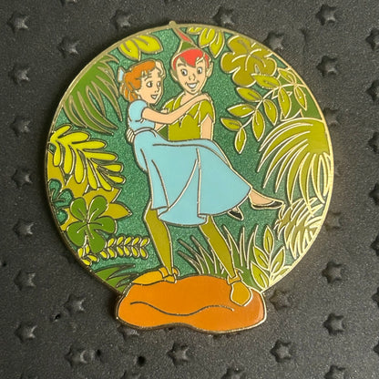 2023 - Peter Pan - Peter holding Wendy - LR - Disney Pin