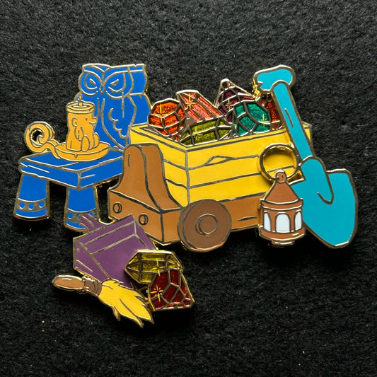 2022 - Snow White and the Seven Dwarfs - Color Palette - LE 300 - WDI - Disney Pin