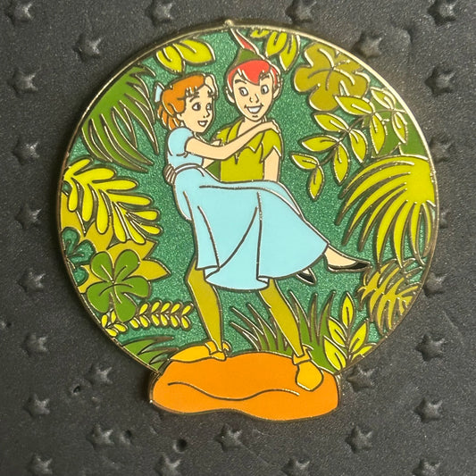 2023 - Peter Pan - Peter holding Wendy - LR - Disney Pin